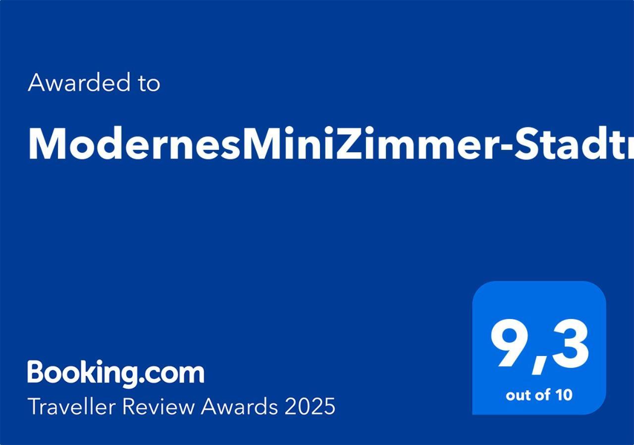 Modernesminizimmer-Stadtnah-Selfcheckin-Parkplatz Νυρεμβέργη Εξωτερικό φωτογραφία
