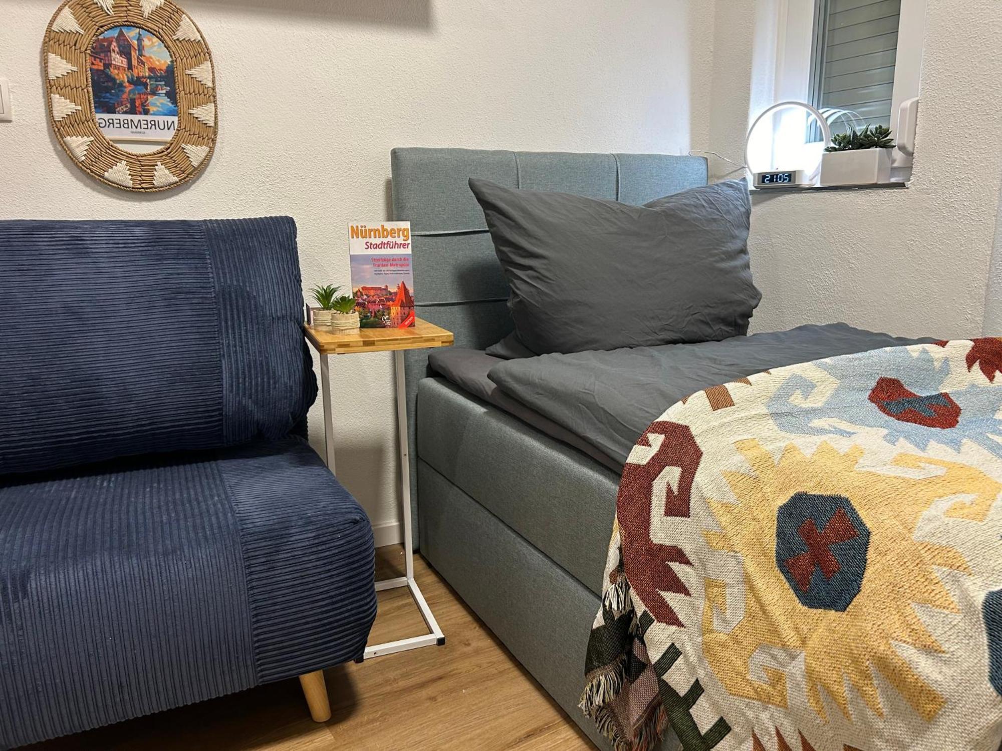 Modernesminizimmer-Stadtnah-Selfcheckin-Parkplatz Νυρεμβέργη Εξωτερικό φωτογραφία